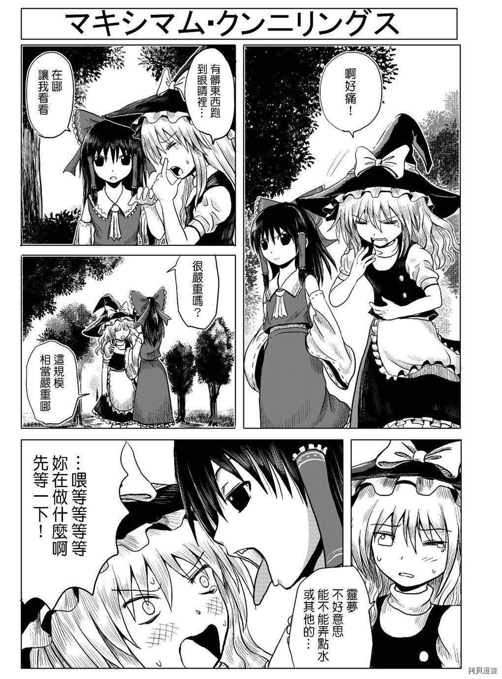 東方幻想鄉的日常 第11话 拷貝漫畫拷贝漫画