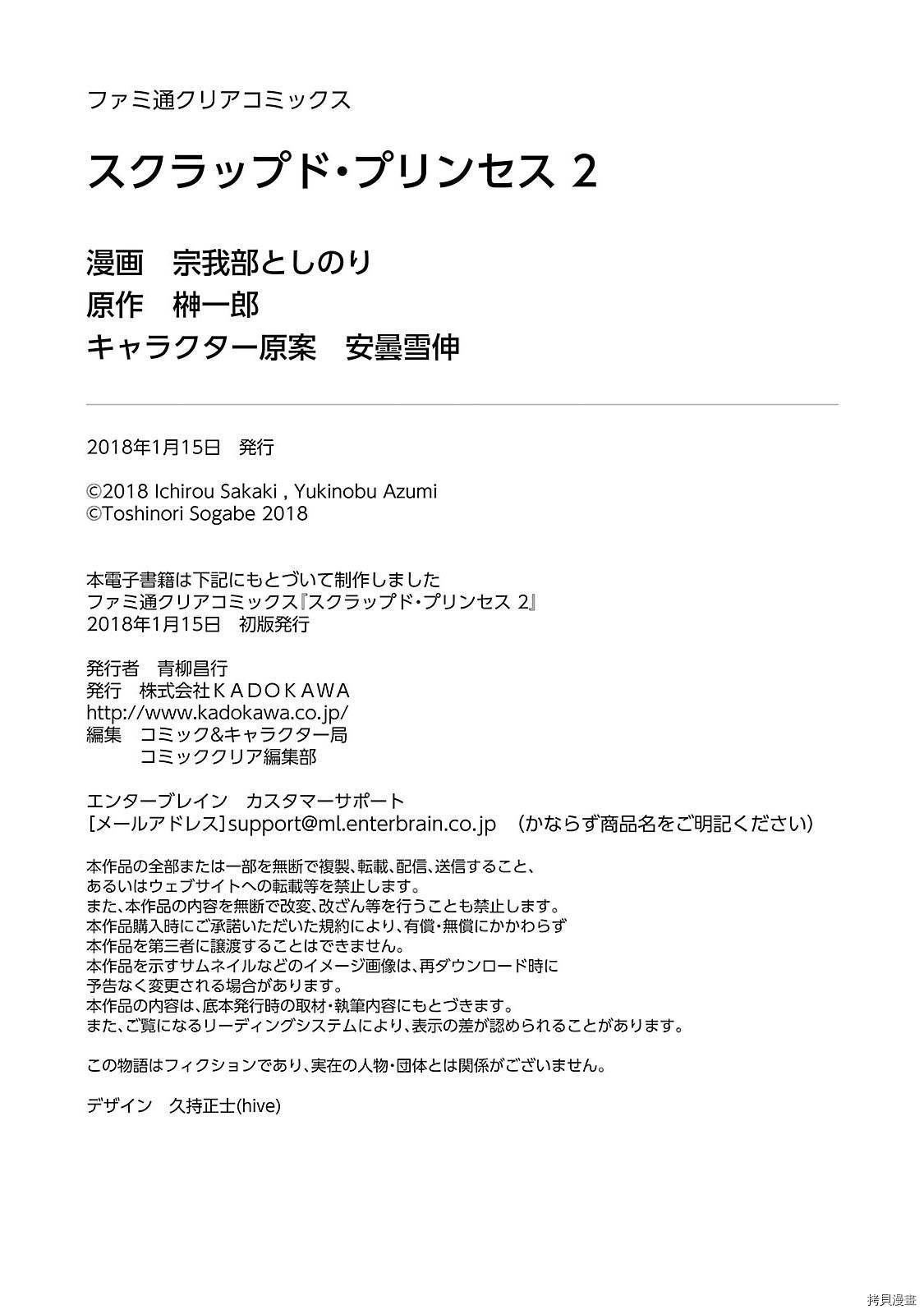 廢棄公主 第11话 拷貝漫畫拷贝漫画